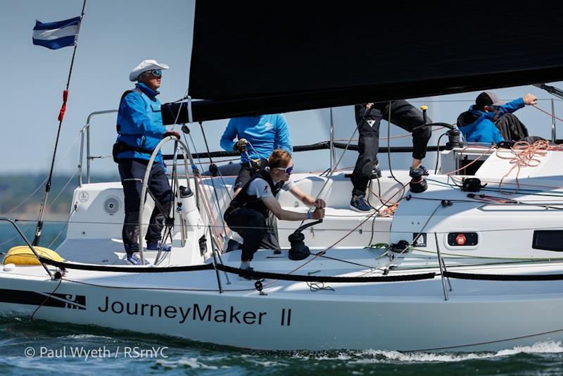 JourneyMaker II - Champagne Charlie June Regatta sponsored by Charles Heidsieck photo copyright Paul Wyeth / www.pwpictures.com taken at Royal Southern Yacht Club and featuring the J111 class