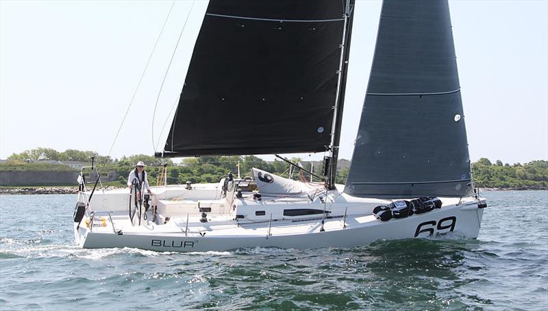 Peter Gustafsson's J/111 Blur - photo © Newport Yacht Club