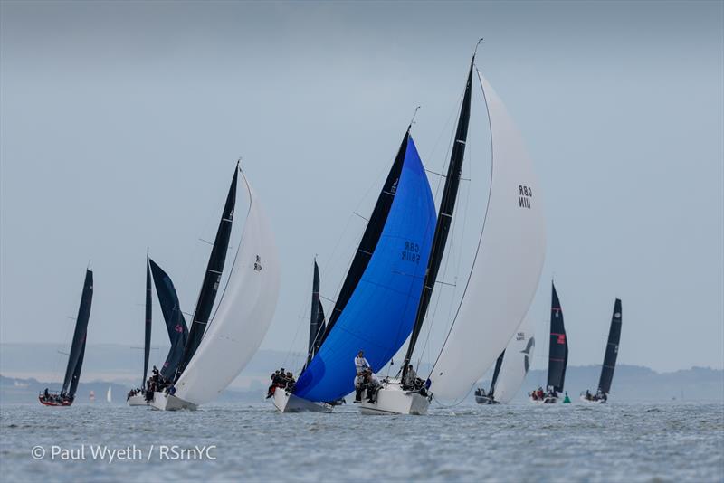 J111, IRC One fleet - Royal Southern Salcombe Gin July Regatta 2023 - photo © Paul Wyeth / RSrnYC