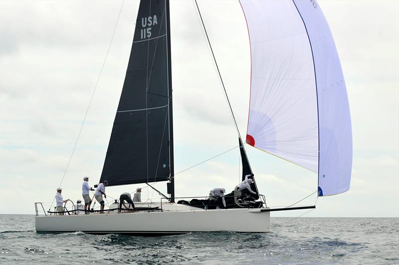 2023 J/111 North American Championship photo copyright Marlene Plumley taken at Chicago Yacht Club and featuring the J111 class