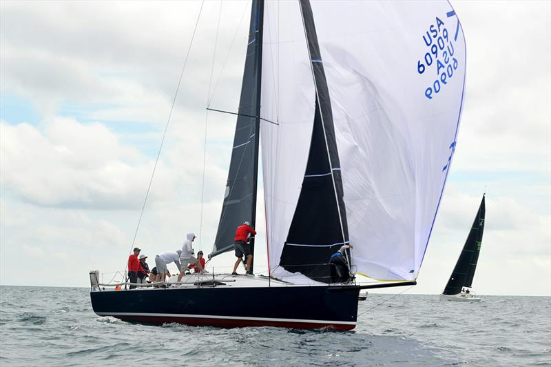 2023 J/111 North American Championship photo copyright Marlene Plumley taken at Chicago Yacht Club and featuring the J111 class