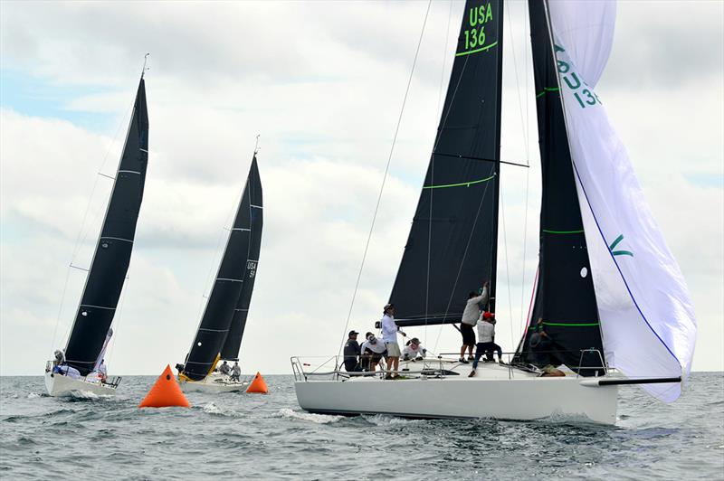 2023 J/111 North American Championship photo copyright Marlene Plumley taken at Chicago Yacht Club and featuring the J111 class