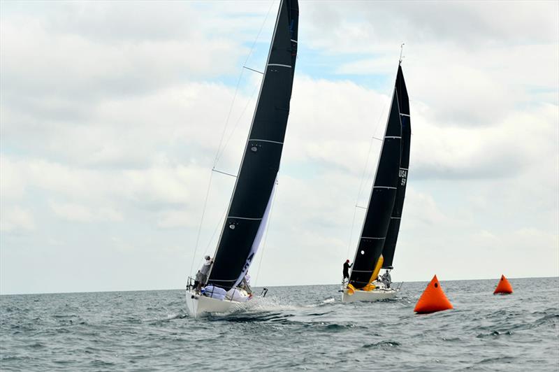 2023 J/111 North American Championship photo copyright Marlene Plumley taken at Chicago Yacht Club and featuring the J111 class