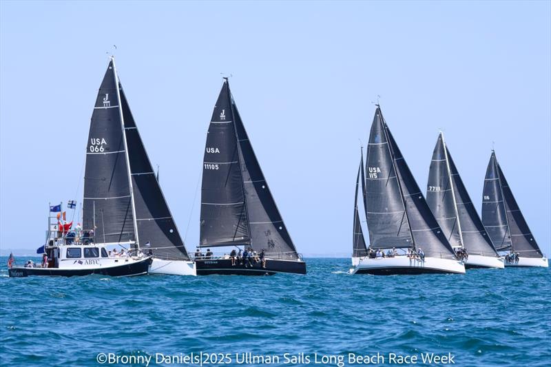 2025 Ullman Sails Long Beach Race Week Day 3 - photo © Bronny Daniels