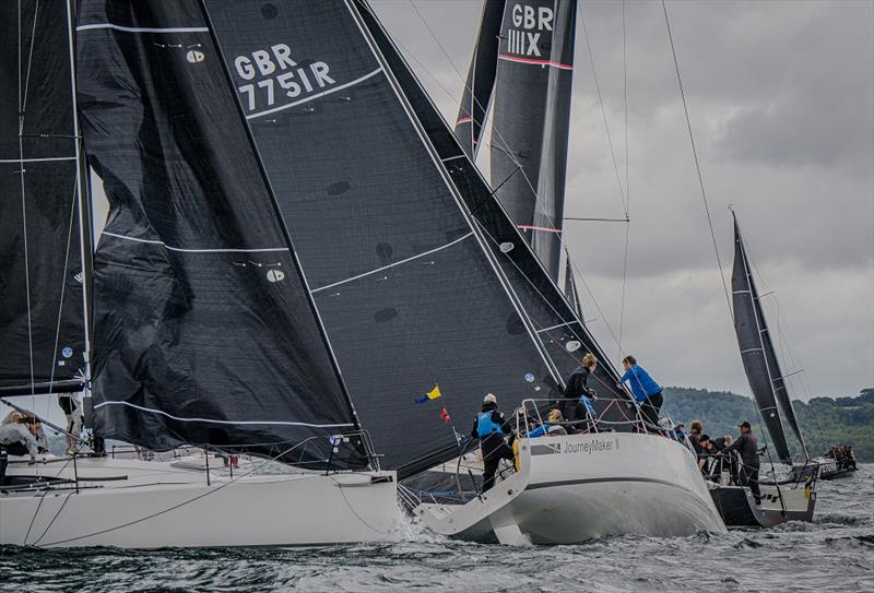 Taittinger Royal Solent Yacht Club Regatta 2025 photo copyright Tim Jeffreys Photography taken at Royal Solent Yacht Club and featuring the J111 class