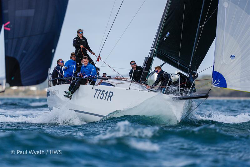 JourneyMaker II - Hamble Winter Series 2025 Race Week 1 photo copyright Paul Wyeth / www.pwpictures.com taken at Hamble River Sailing Club and featuring the J111 class