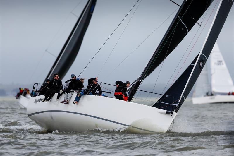 Paul Griffiths' J/111 Jagerbomb - 2026 RORC Easter Challenge Day 2 - photo © Paul Wyeth / RORC