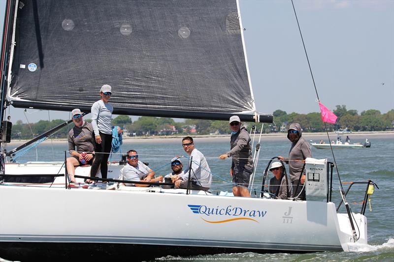 Quickdraw during Charleston Race Week at Patriots Point - photo © Priscilla Parker