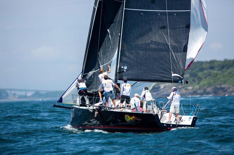 J/111 Fireball at New York Yacht Club's Annual Regatta photo copyright Paul Todd / www.outsideimages.com taken at New York Yacht Club and featuring the J111 class