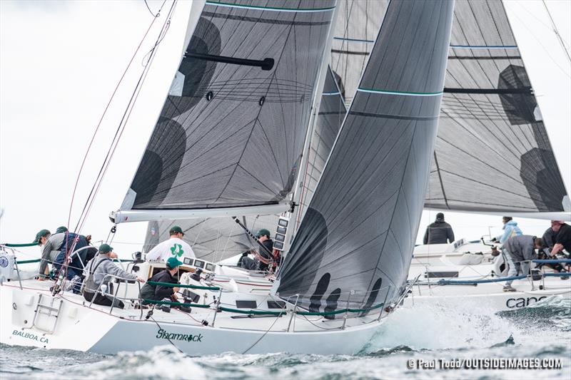 J/120 boats at the Helly Hansen NOOD Regatta San Diego - photo © Paul Todd / www.outsideimages.com