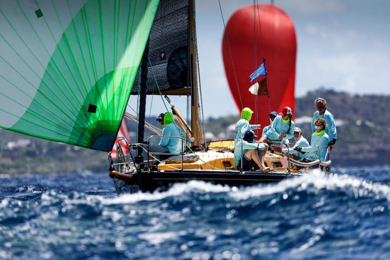 CSA 4 - Jim Ryan's J/120 J-Aguar won CSA 4 in 2023 at Antigua Sailing Week 2024 - photo © Paul Wyeth