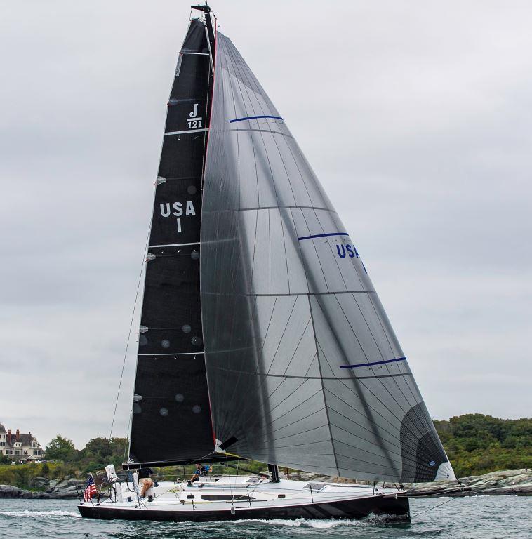 The J/121 photo copyright J/Boats taken at  and featuring the J/121 class