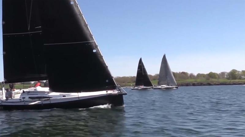 J/121 Spring TuneUp- Newport, RI photo copyright JBoats taken at  and featuring the J/121 class