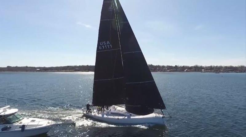 J/121 Jackhammer sail-testing and training photo copyright UK Sailmakers Ireland taken at  and featuring the J/121 class