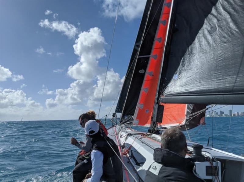 J/121 wins Fort Lauderdale to Key West Race 2020 photo copyright Sharon Green / Ultimate Sailing taken at Lauderdale Yacht Club and featuring the J/121 class