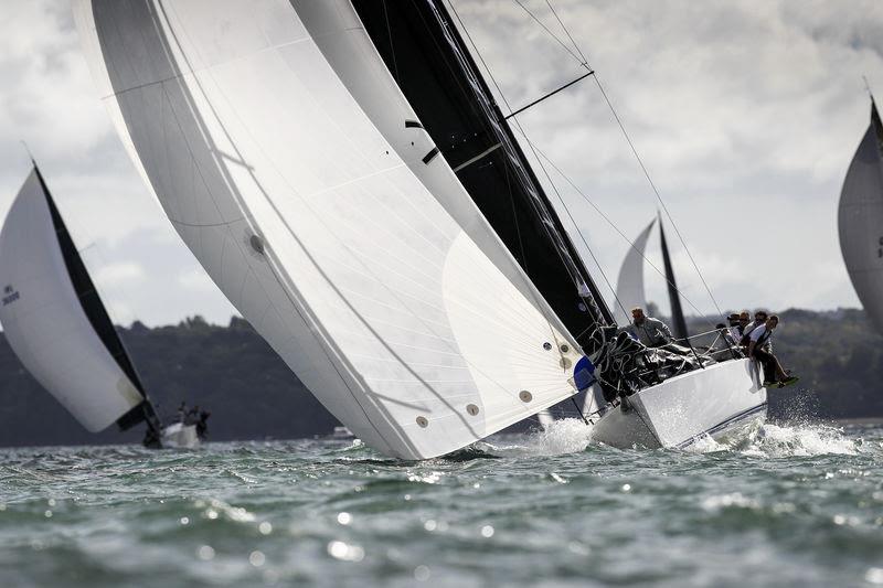 Michael O'Donnell J/121 Darkwood - RORC Cowes Dinard St Malo Race - photo © Paul Wyeth / RORC