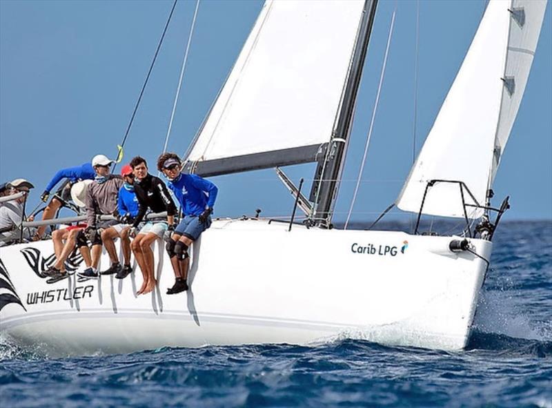 Round Barbados Race photo copyright roundbarbados.com taken at Barbados Cruising Club and featuring the J/121 class