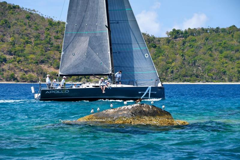 The USA's Donald Nicholson's J/121, Apollo, racing in STIR 2022 - photo © Dean Barnes