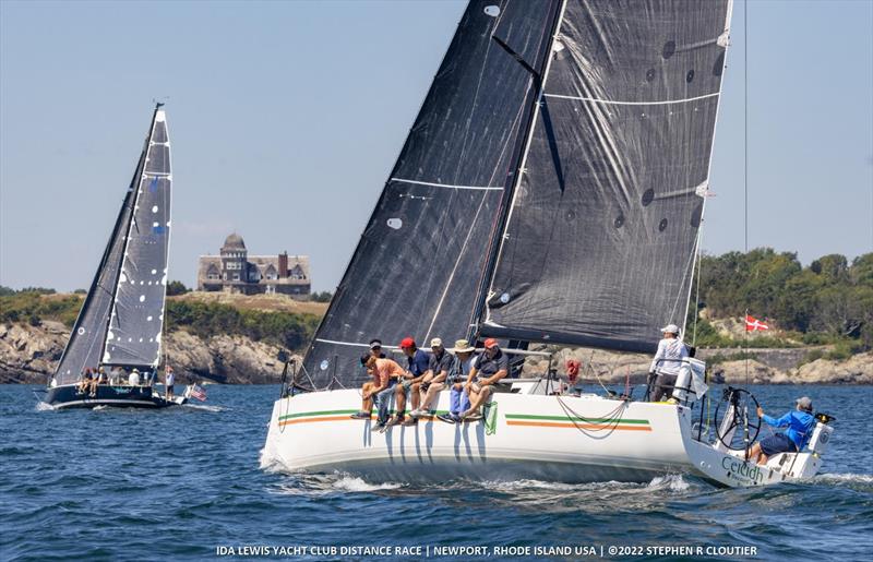 Jim Coggeshall's (Dartmouth, Mass.) J/121 team aboard Ceilidh will sail the Ida Lewis Distance Race after it returns from the Newport to Bermuda Race - photo © Stephen Cloutier