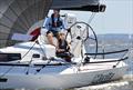 Patrick Hylant and 12-year-old daughter Greer sailing their J/122E MOXIE © Will Keyworth Photography