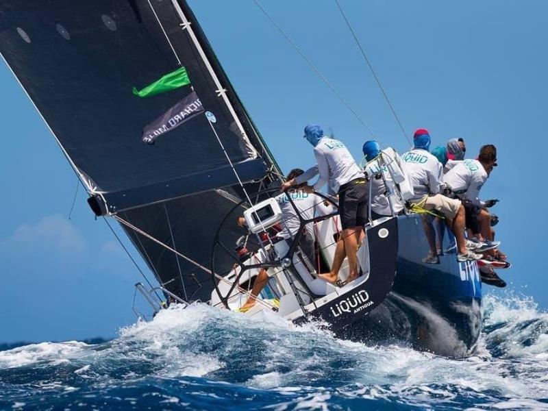 J/122 Liquid - Les Voiles de St. Barth Richard Mille photo copyright Pamala Baldwin taken at Saint Barth Yacht Club and featuring the J/122 class