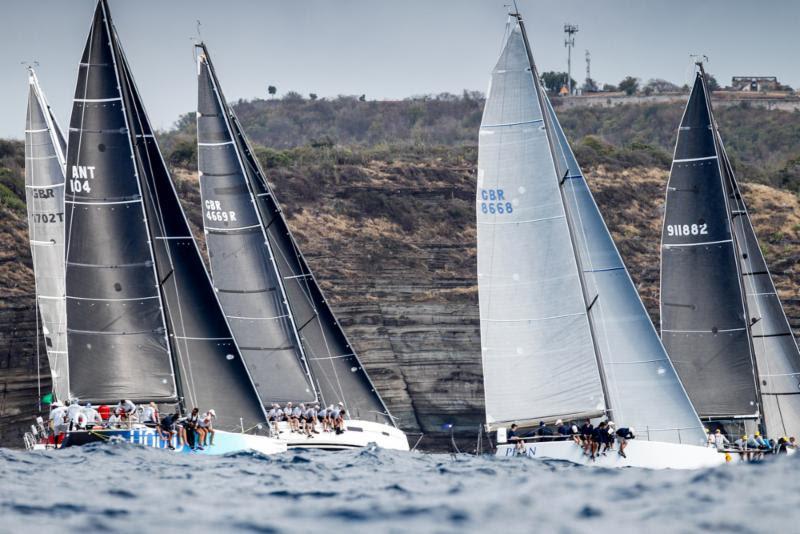 Pamala Baldwin's J122 Liquid win CSA2 in the Peters & May Round Antigua Race photo copyright Paul Wyeth / pwpictures.com taken at Antigua Yacht Club and featuring the J/122 class