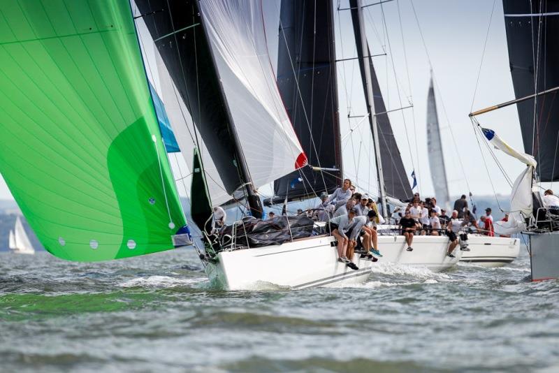 J/122e Juno wins the 2019 Performance 40 Class Series photo copyright Paul Wyeth taken at  and featuring the J/122 class