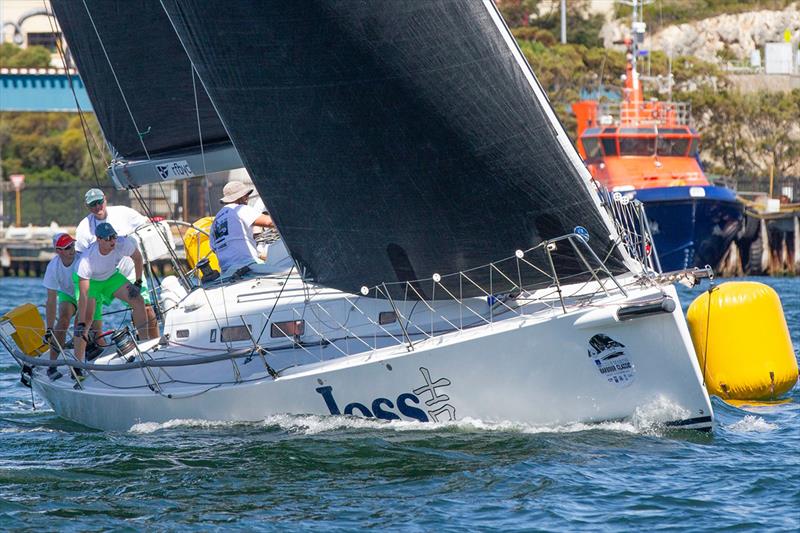 Joss - West Coaster Ocean Race photo copyright Bernie Kaaks Photography taken at Fremantle Sailing Club and featuring the J/122 class