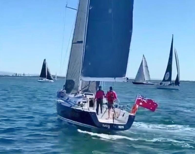 Doublehanded Down Under photo copyright J/Boats taken at  and featuring the J/122 class