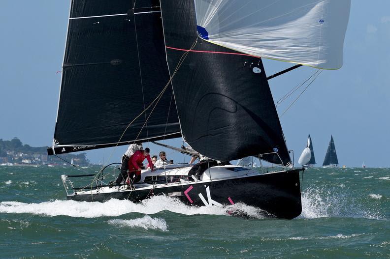 J112e Happy Daize sailed by James Chalmers - day 2 of RORC's IRC National Championship - photo © Rick Tomlinson / www.rick-tomlinson.com