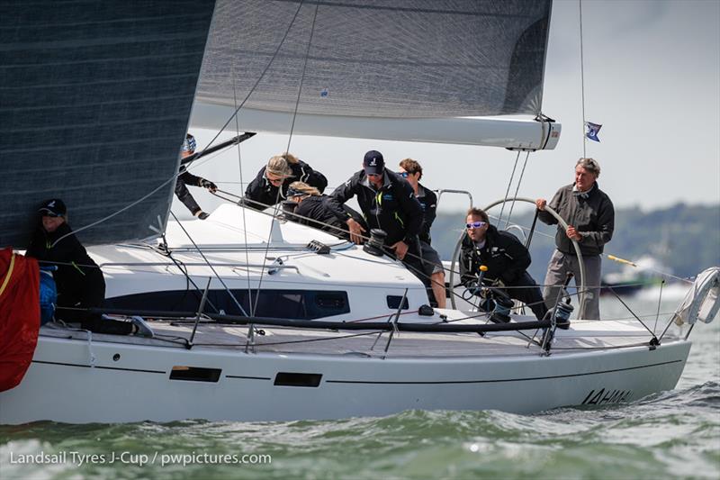 Jahmali, J122e - Key Yachting J-Cup Regatta photo copyright Paul Wyeth / pwpictures.com taken at Royal Ocean Racing Club and featuring the J/122 class