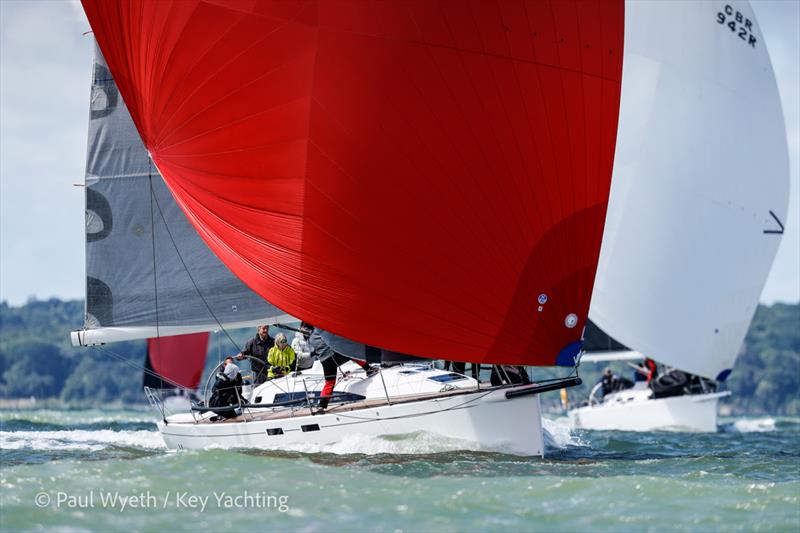 Jahmali - Key Yachting J-Cup Regatta 2022 photo copyright Paul Wyeth / Key Yachting taken at Royal Ocean Racing Club and featuring the J/122 class