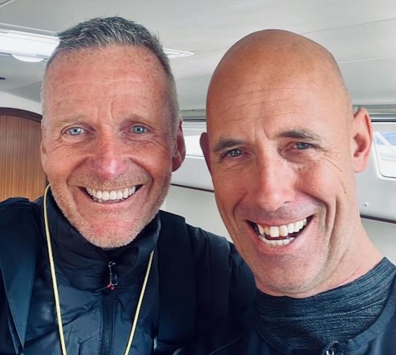 John van der Starre & Robin Verhoef - Ajeto! - 2023 RORC North Sea Race - photo © Ajeto!