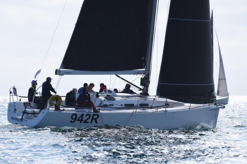 RORC Treasurer Derek Shakespeare's J/122 Bulldog photo copyright Rick Tomlinson / www.rick-tomlinson.com taken at Royal Ocean Racing Club and featuring the J/122 class