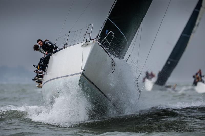 J/122 Bulldog - 2024 RORC Easter Challenge photo copyright Paul Wyeth / RORC taken at Royal Ocean Racing Club and featuring the J/122 class