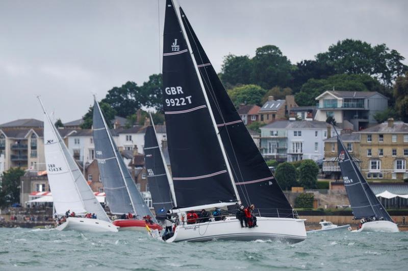 Nick Southward's J/122 Whiskey Jack, from Hong Kong photo copyright Paul Wyeth / pwpictures.com taken at Royal Ocean Racing Club and featuring the J/122 class