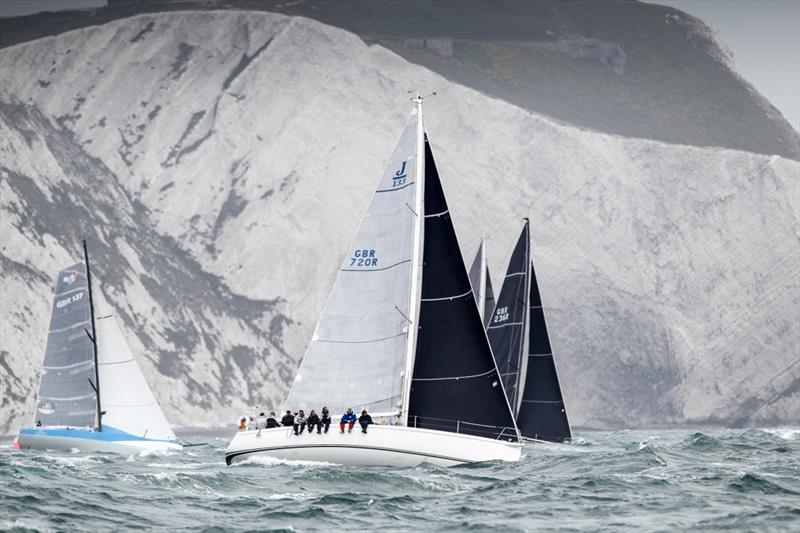 Assarain 1V (J133) in the RORC Myth of Malham Race photo copyright RORC / Paul Wyeth taken at Royal Ocean Racing Club and featuring the J133 class