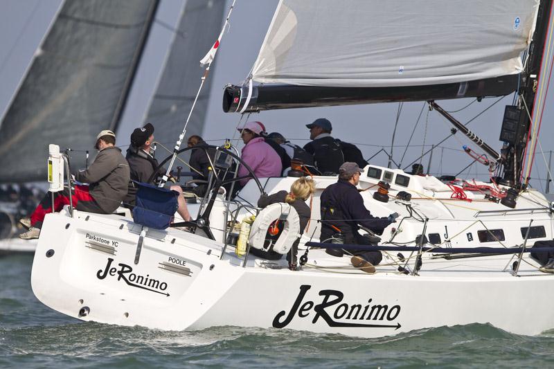 RORC Easter Challenge day 3 photo copyright Tom Gruitt / www.pwpictures.com taken at Royal Ocean Racing Club and featuring the J133 class