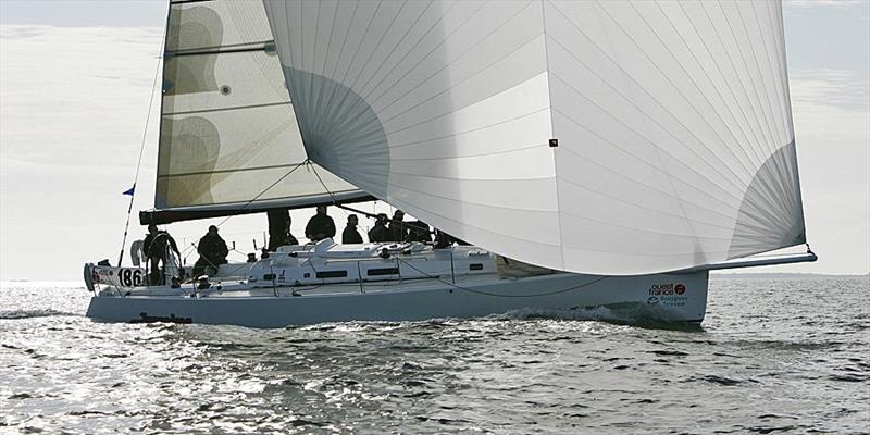 The J/133 - 43 footer - Performance Cruiser photo copyright J Boats taken at  and featuring the J133 class