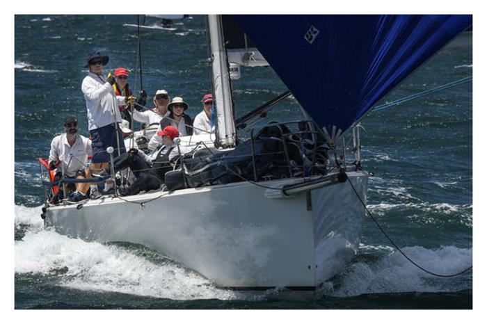 J/133 Euphoria - Combined Clubs Inshore Series hosted by RSYS photo copyright Marg Fraser-Martin taken at Royal Sydney Yacht Squadron and featuring the J133 class
