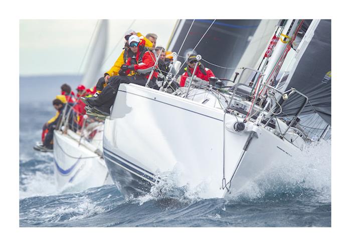 J/133 Patriot Wins the Rudder Cup photo copyright Steb Fisher taken at Ocean Racing Club of Victoria and featuring the J133 class