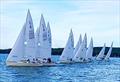 Racecourse action at the Jackrabbit J/22 Regatta © Jackrabbit J/22 Regatta