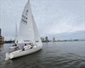 Jawn, winner of the One Design J/22 Class at the 2025 Philadelphia Cup Regatta © Rian Bareuther