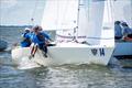 Glenn Darden's Baby Doll team during the Allstate Sugar Bowl J/22 Worlds at New Orleans &copy; Hannah Lee Noll