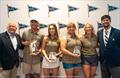 Mike Gemperline's Defiance team finish 3rd in the Allstate Sugar Bowl J/22 Worlds at New Orleans &copy; Hannah Lee Noll