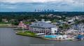 Southern Yacht Club in New Orleans, Louisiana, USA during the Allstate Sugar Bowl J/22 Worlds at New Orleans &copy; Hannah Lee Noll