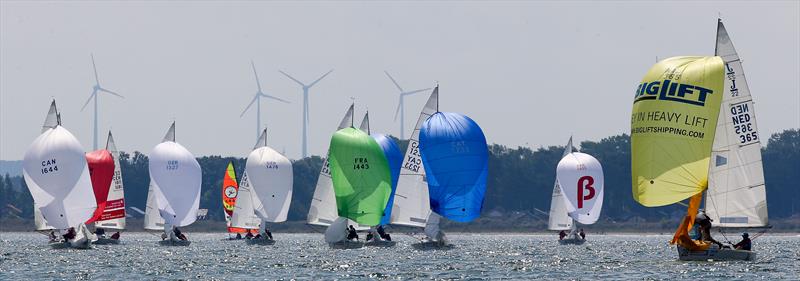 Travemünder Woche day 7 photo copyright Christian Beeck / www.segel-bilder.de taken at Lübecker Yacht Club and featuring the J/22 class