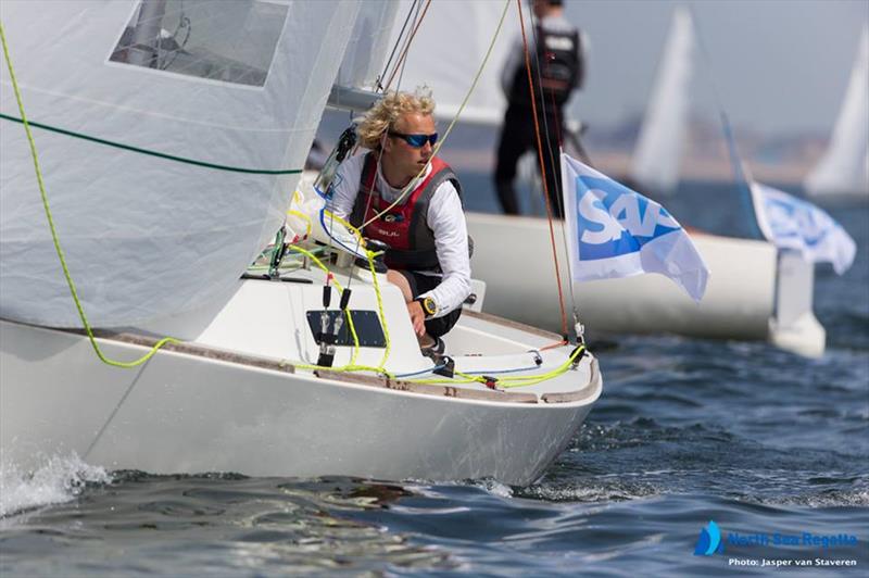 J/22 Worlds on day 2 at the North Sea Regatta Week 2017 - photo © Jasper van Staveren