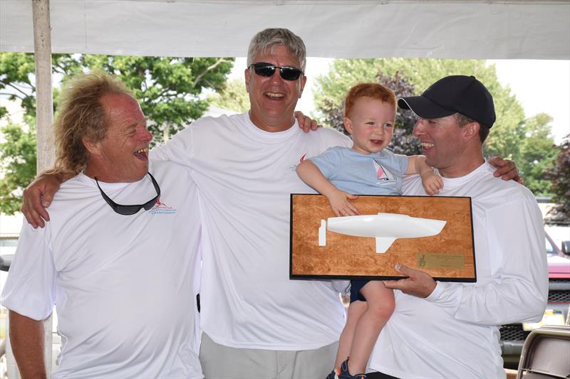 Chris Doyle's The Jug 4 1 Takes J/22 North American Championship photo copyright Christopher Howell taken at Buffalo Yacht Club and featuring the J/22 class