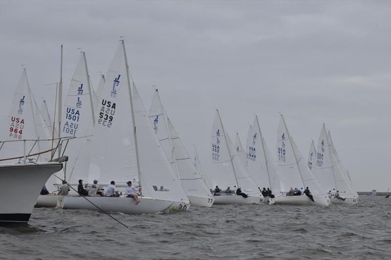 2018 J/22 Midwinter Championship - Day 1 photo copyright J/22 International Class Association taken at Houston Yacht Club and featuring the J/22 class